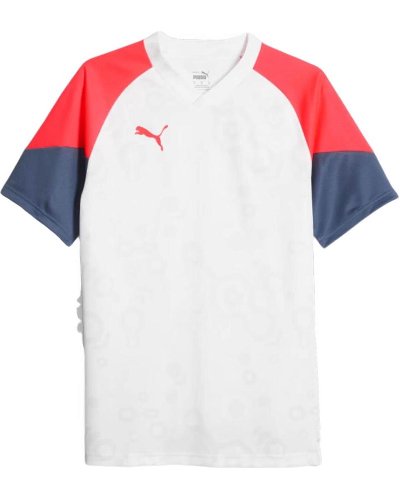 PUMA CAMISETA 658481-53 DE ENTRENAMIENTO PARA HOMBRE BLANCO