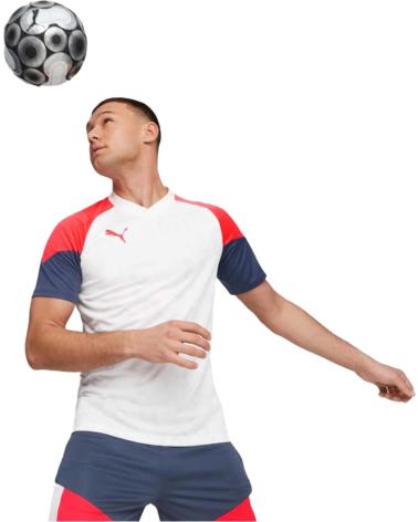 PUMA CAMISETA 658481-53 DE ENTRENAMIENTO PARA HOMBRE BLANCO