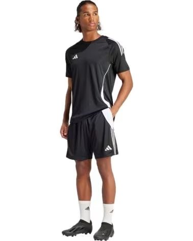 CAMISA DE FUTEBOL ADIDAS MASCULINA NEGRO
