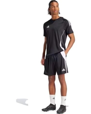 CAMISA DE FUTEBOL ADIDAS MASCULINA NEGRO