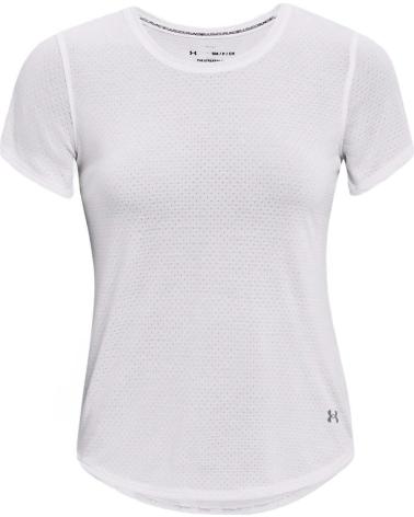 UNDER ARMOUR CAMISETA DE MANGA CORTA 1361371-100 EN PARA MUJER BLANCO