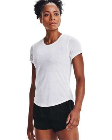 UNDER ARMOUR CAMISETA DE MANGA CORTA 1361371-100 EN PARA MUJER BLANCO