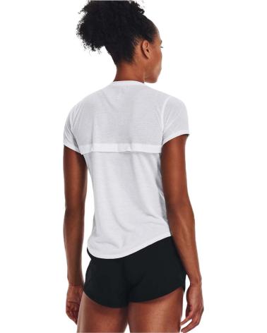 UNDER ARMOUR CAMISETA DE MANGA CORTA 1361371-100 EN PARA MUJER BLANCO