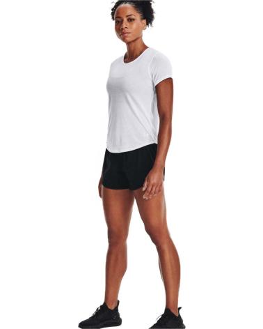 UNDER ARMOUR CAMISETA DE MANGA CORTA 1361371-100 EN PARA MUJER BLANCO