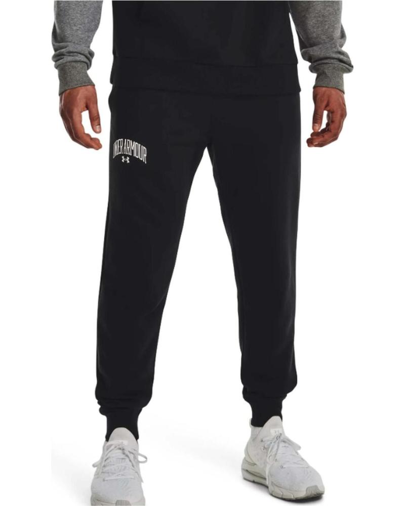 UNDER ARMOUR PANTALON LARGO 1373374-001 EN PARA UNISEX NEGRO