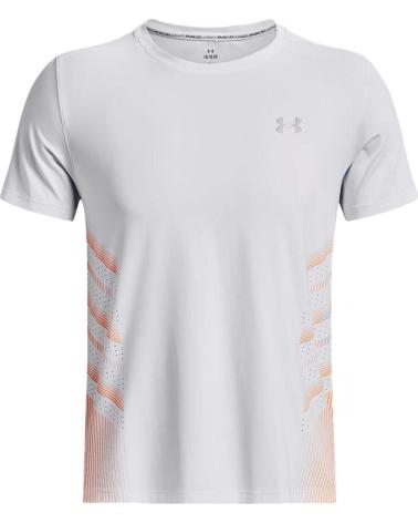 UNDER ARMOUR CAMISETA DE MANGA CORTA 1376518-100 EN PARA HOMBRE BLANCO
