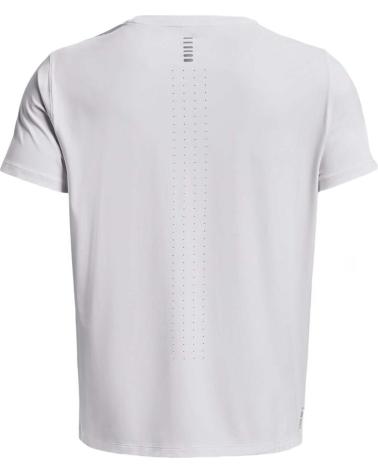 UNDER ARMOUR CAMISETA DE MANGA CORTA 1376518-100 EN PARA HOMBRE BLANCO