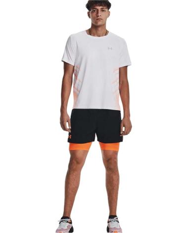 UNDER ARMOUR CAMISETA DE MANGA CORTA 1376518-100 EN PARA HOMBRE BLANCO