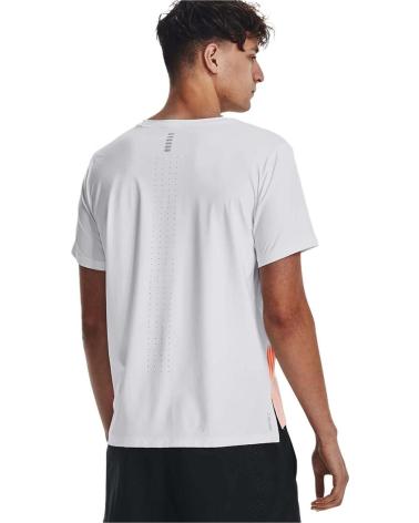 UNDER ARMOUR CAMISETA DE MANGA CORTA 1376518-100 EN PARA HOMBRE BLANCO