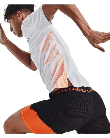 UNDER ARMOUR CAMISETA DE MANGA CORTA 1376518-100 EN PARA HOMBRE BLANCO