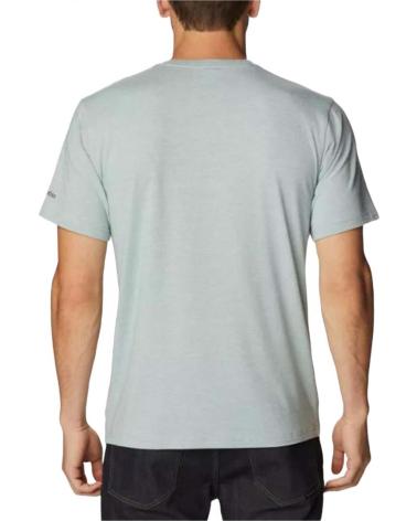 COLUMBIA CAMISETA DE MANGA CORTA 1931172-351 EN PARA HOMBRE GRIS