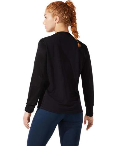 ASICS CAMISETA DE MANGA LARGA 2012C333-001 EN PARA UNISEX NEGRO
