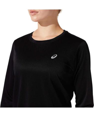 ASICS CAMISETA DE MANGA LARGA 2012C333-001 EN PARA UNISEX NEGRO