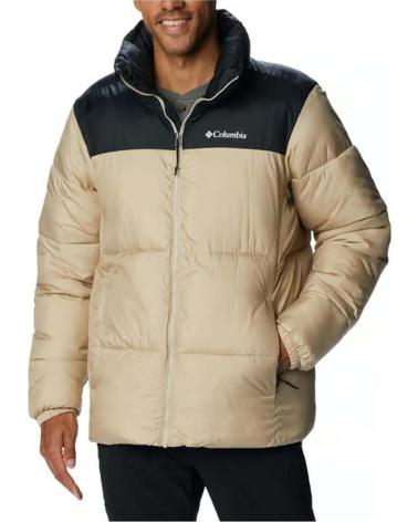 COLUMBIA CHAQUETA 2025821-271 EN PARA HOMBRE BEIGE