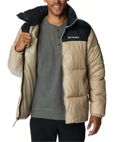 COLUMBIA CHAQUETA 2025821-271 EN PARA HOMBRE BEIGE