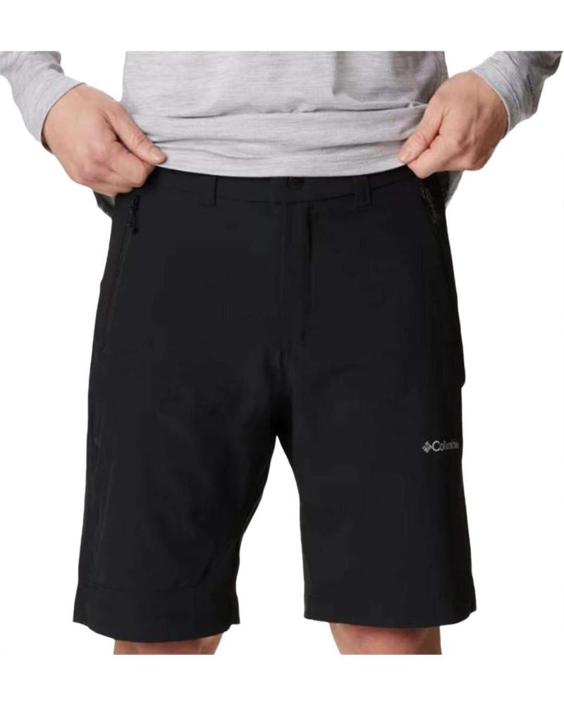 COLUMBIA PANTALON CORTO 203080110-010 EN PARA HOMBRE NEGRO