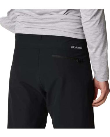 COLUMBIA PANTALON CORTO 203080110-010 EN PARA HOMBRE NEGRO