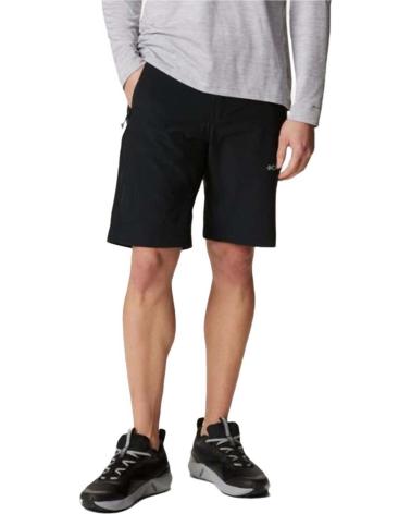 COLUMBIA PANTALON CORTO 203080110-010 EN PARA HOMBRE NEGRO