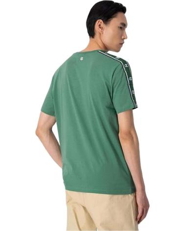 CHAMPION CAMISETA DE MANGA CORTA 218472S23-GS108 EN PARA HOMBRE VERDE