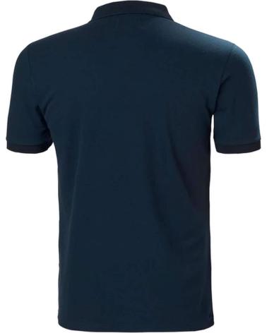 HELLY HANSEN POLO DE MANGA CORTA 34298-597 EN PARA HOMBRE NEGRO