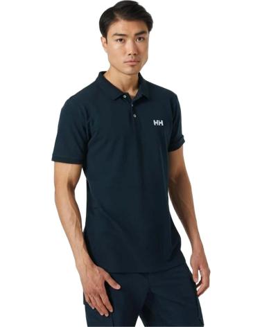 HELLY HANSEN POLO DE MANGA CORTA 34298-597 EN PARA HOMBRE NEGRO