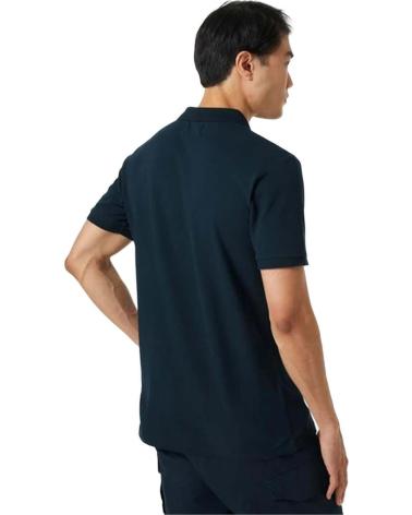 HELLY HANSEN POLO DE MANGA CORTA 34298-597 EN PARA HOMBRE NEGRO