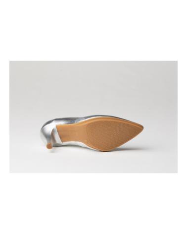 Zapatos de Mujer EVA MAÑAS SALON PIEL SOFT 1500 PLATA