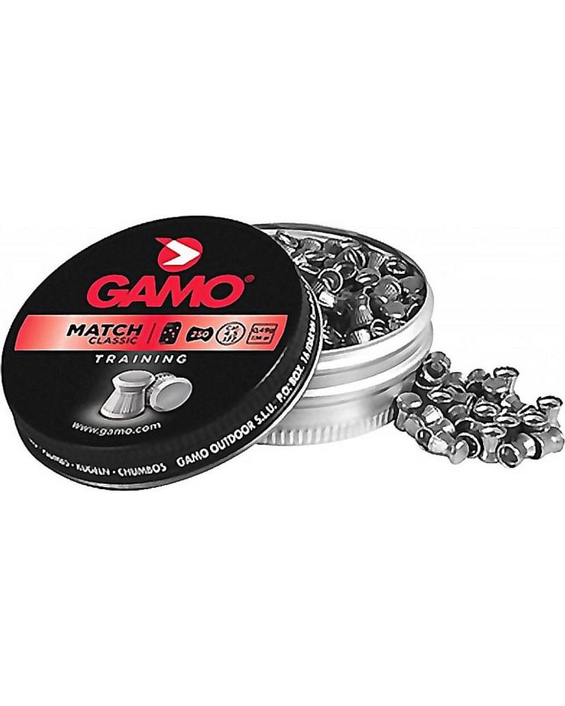GAMO BALINES MATCH PARA ESCOPETA DE AIRE COMPRIMIDO MULTICOLOR