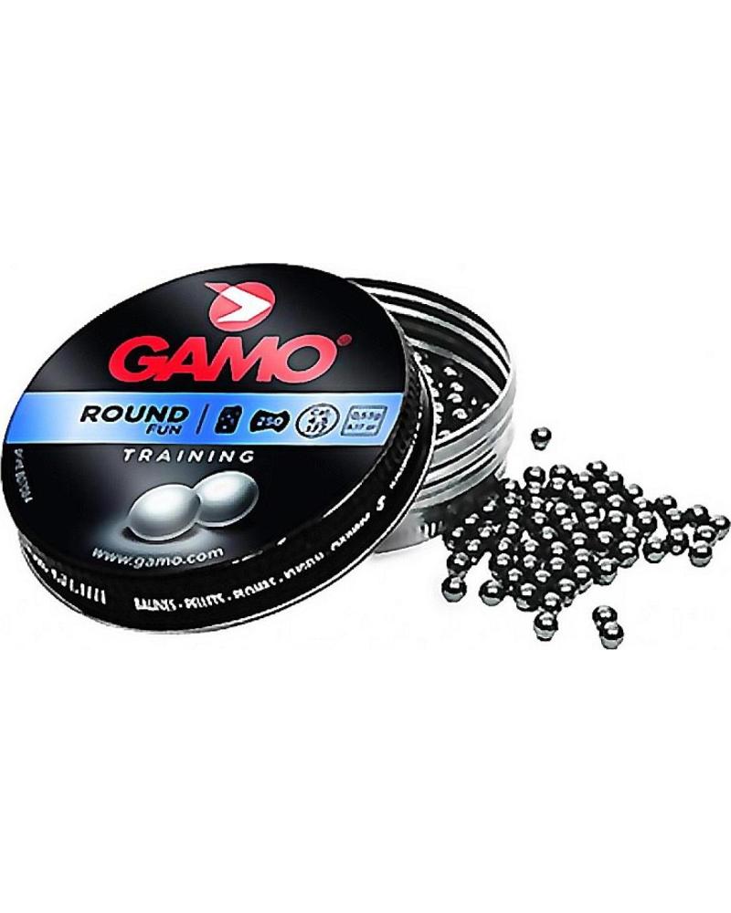 GAMO BALINES PARA ESCOPETA DE AIRE COMPRIMIDO MULTICOLOR