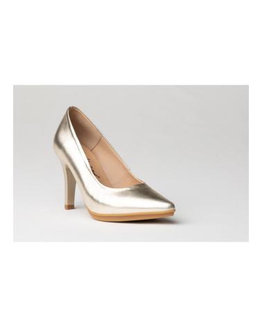 Schuhe für Damen EVA MAÑAS SALON PIEL SOFT 1500 PLATINO