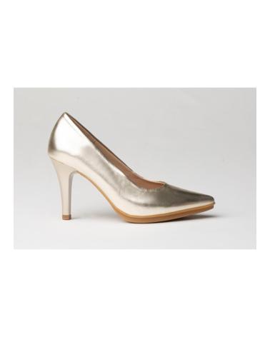 Schuhe für Damen EVA MAÑAS SALON PIEL SOFT 1500 PLATINO