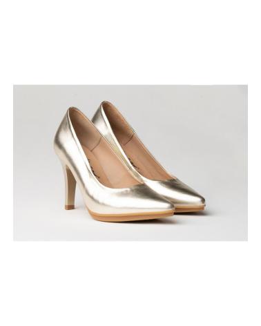 Schuhe für Damen EVA MAÑAS SALON PIEL SOFT 1500 PLATINO