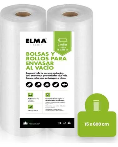 ELMA ROULEAUX D´EMBALLAGE SOUS VIDE PROFESSIONNEL MULTICOLOR