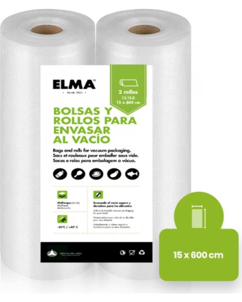 ELMA ROULEAUX D´EMBALLAGE SOUS VIDE PROFESSIONNEL MULTICOLOR