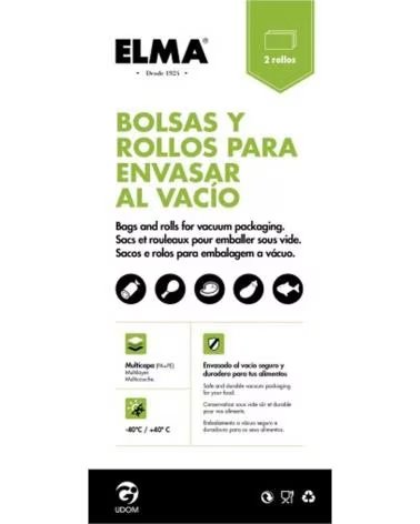 ELMA ROULEAUX D´EMBALLAGE SOUS VIDE PROFESSIONNEL MULTICOLOR