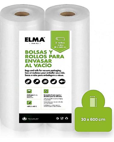 ELMA ROLLOS PARA ENVASADO AL VACÍO MULTICOLOR