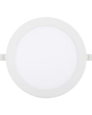 FABRILAMP RUNDES LED-EINBAUPANEL MULTICOLOR