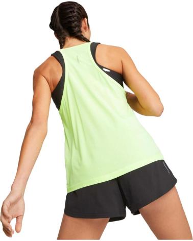 PUMA CAMISETA DE TIRANTES 523285-38 EN PARA MUJER VERDE