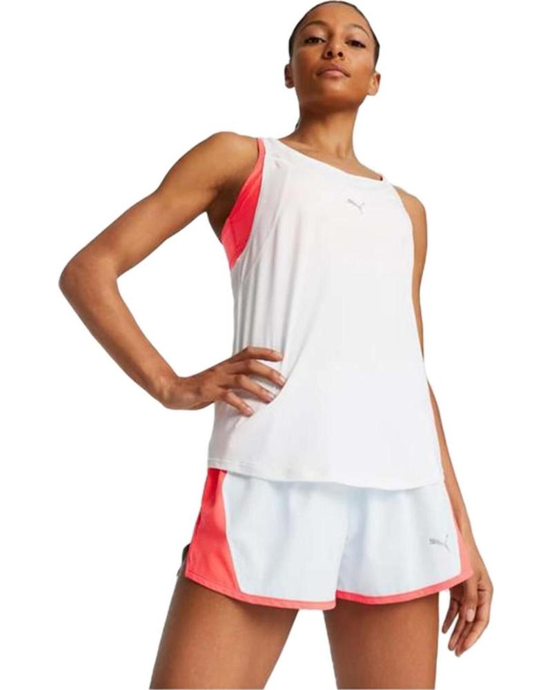 PUMA CAMISETA DE TIRANTES 524053-02 EN PARA MUJER BLANCO