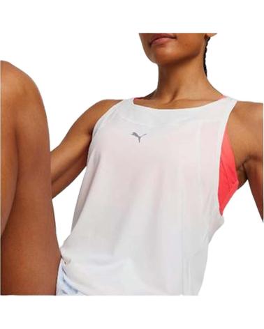 PUMA CAMISETA DE TIRANTES 524053-02 EN PARA MUJER BLANCO