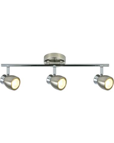 FABRILAMP FOCO DE TECHO LED DE 3 LUCES MULTICOLOR