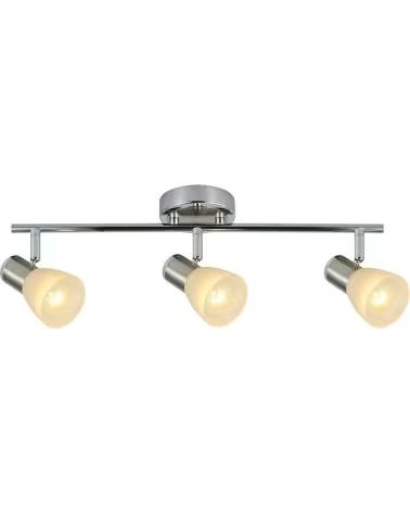 FABRILAMP RAMPE DE SPOTS LED ORIENTABLES MULTICOLOR