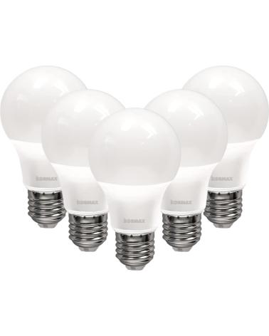 KORMAX BOMBILLA LED 9W 720 LÚMENES MULTICOLOR