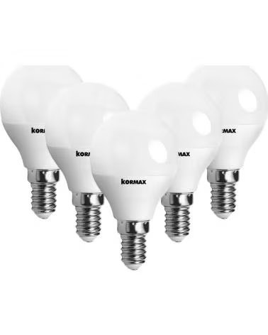 KORMAX LÂMPADA LED 7W 600 LÚMENS MULTICOLOR