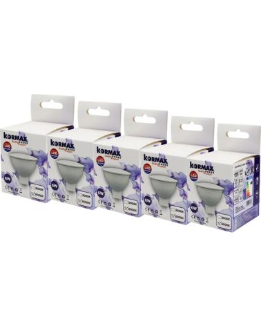 KORMAX BOMBILLA LED 6W 480 LÚMENES MULTICOLOR