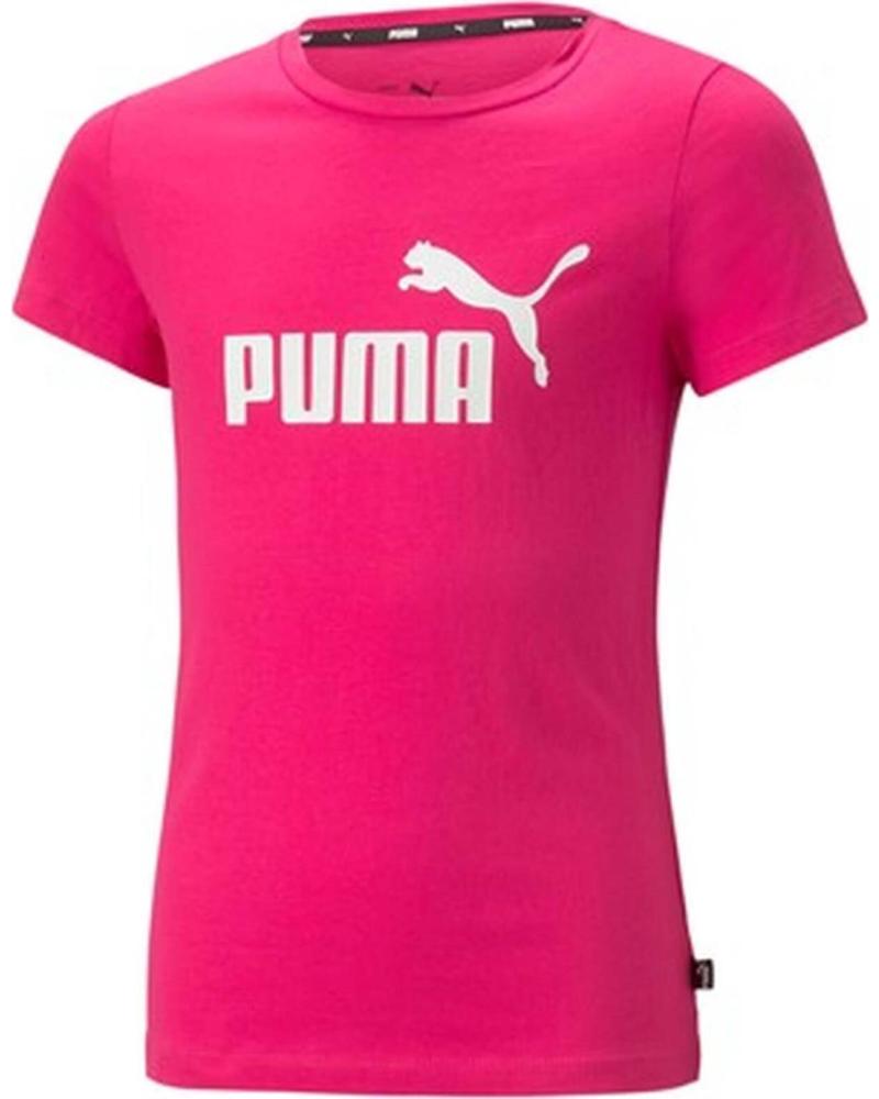 PUMA CAMISETA DE MANGA CORTA 587029-64 EN PARA UNISEX ROSA