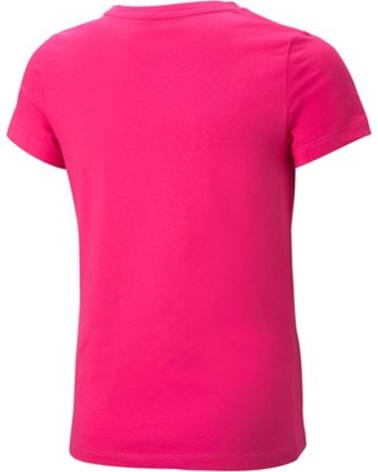 PUMA CAMISETA DE MANGA CORTA 587029-64 EN PARA UNISEX ROSA