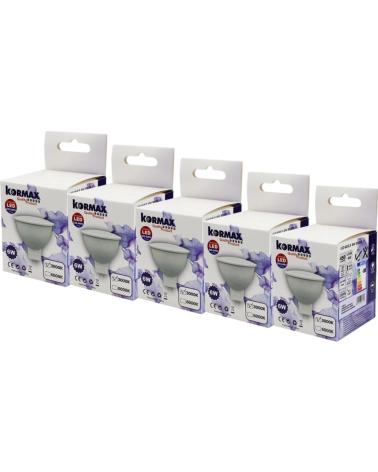 KORMAX BOMBILLA LED 6W 450 LÚMENES MULTICOLOR