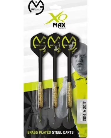 XQMAX STEEL TIP DART SET MULTICOLOR