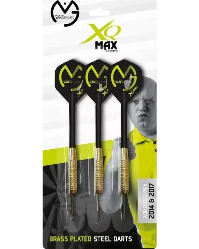 XQMAX STEEL TIP DART SET MULTICOLOR